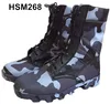 government issued new fashion navy force blue camouflage military boots for 2017