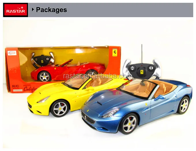 Rastar Ferrari California Remote Control Model Car Racing Toy Rastar Ferrari California Remote Control Model Car Racing Toy
