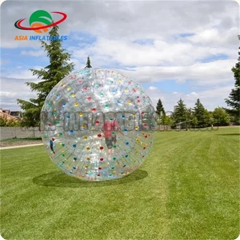 big inflatable hamster ball