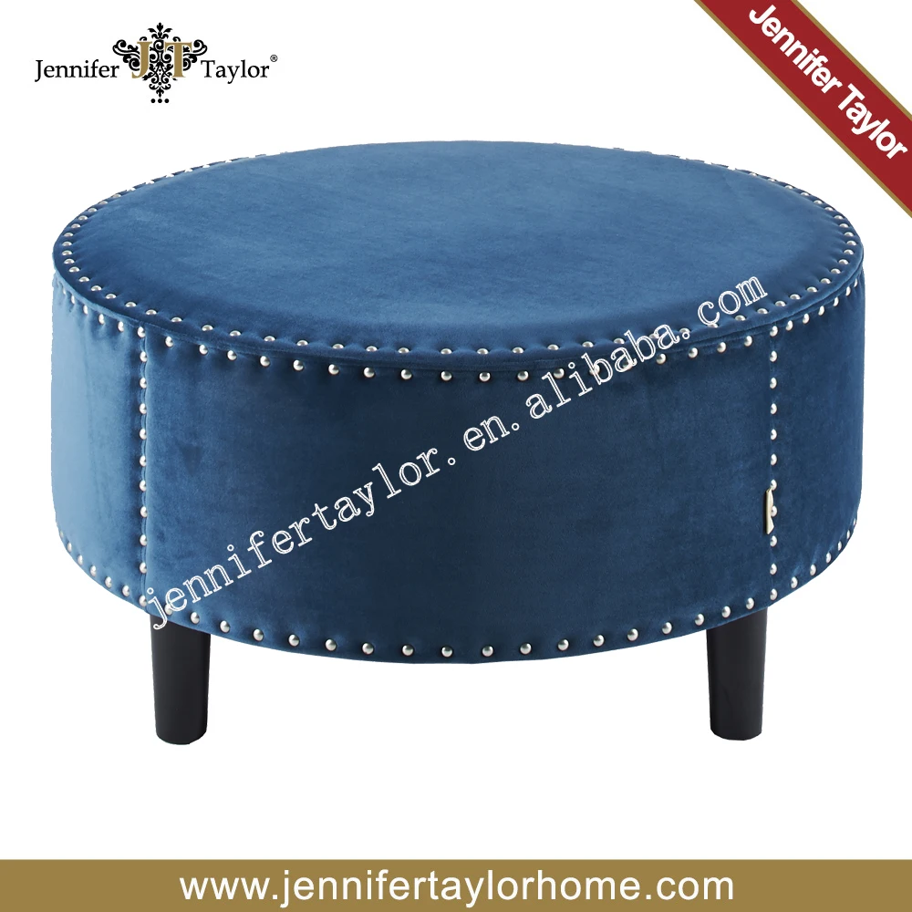 Removable Wooden Foot Stool Low Sofa Footrest Removable Wooden Foot Stool Low