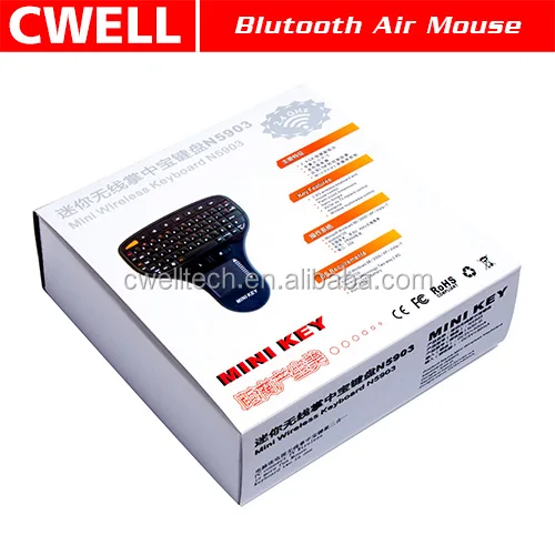Air Mouse N5903 2.4g Mini Tastiera Senza Fili Mouse Dell'aria Per Android TV Box