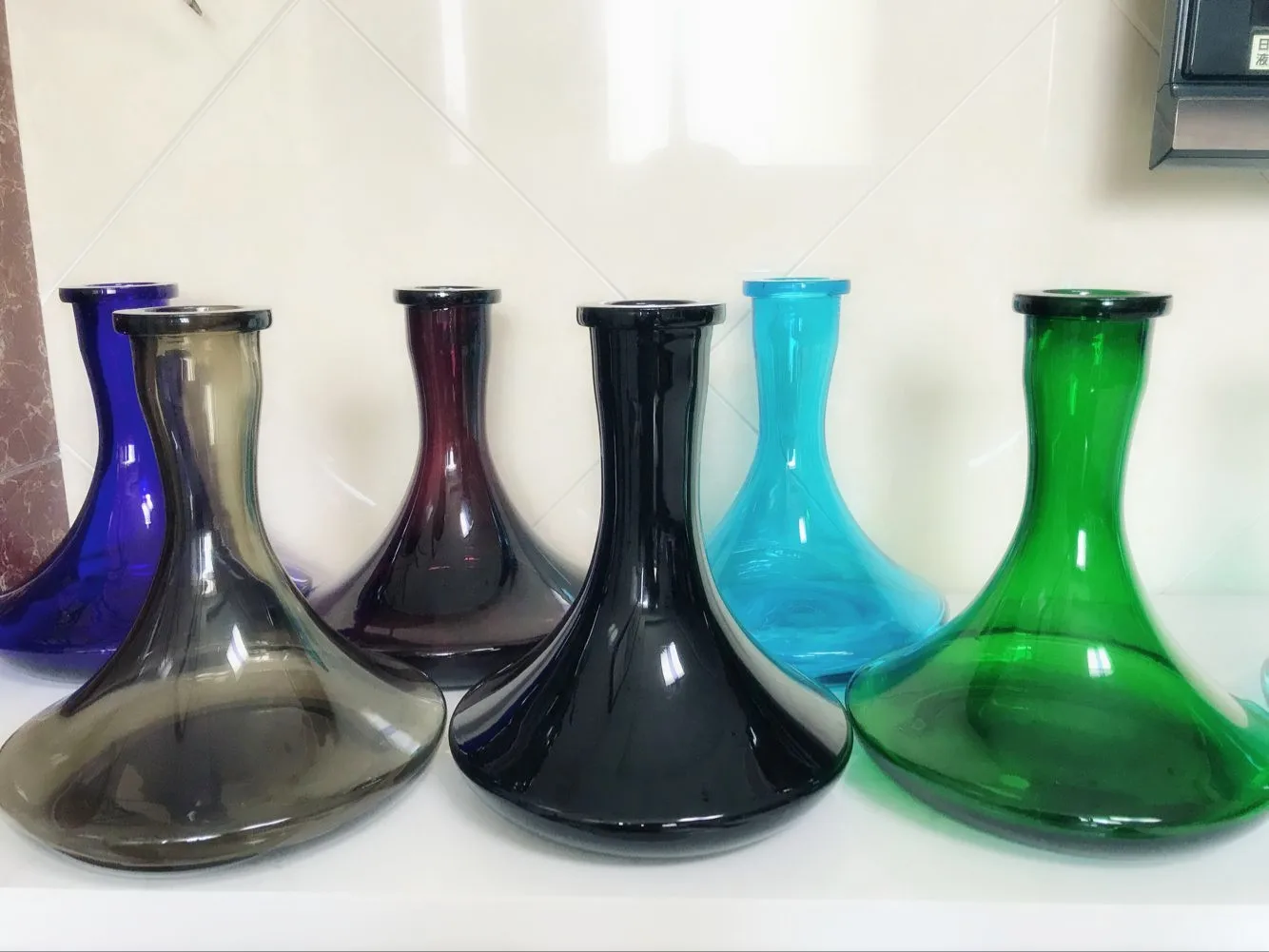 Hot Selling Large Clear Glass Hookah Vase Bottle Buy Glass Hookah Vase,Hookah Vase,Glass