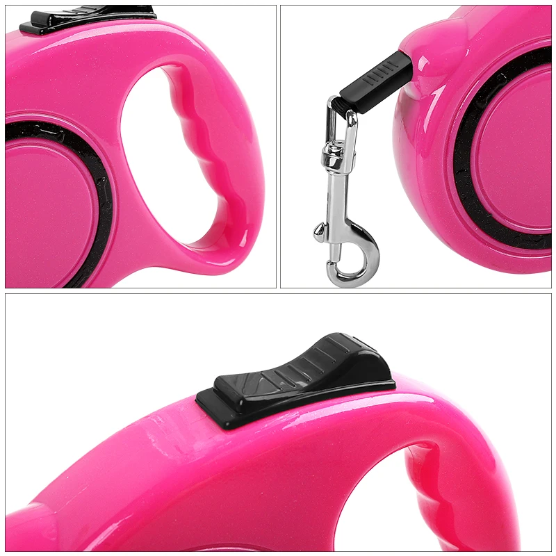 Best Seller Cheap 3m 5m Walking Running Chew Proof Automatic Retractable Dog Leash Buy