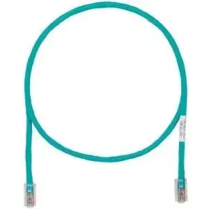 Panduit Tx5e - Patch Cable - Rj-45 (M) - Rj-45 (M) - 3 Ft - Utp - Cat 5E - Stranded, Snagless - Green "Product Type: Supplies & Accessories/Network Cables"