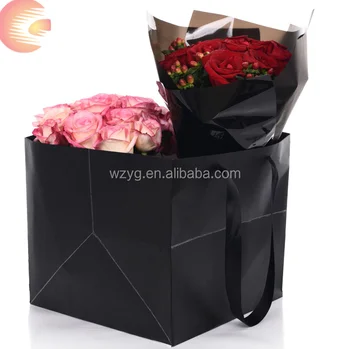 Flower Bouquet Bags Kraft Paper Bag For Ng View Youguang Product Details From Zhejiang Co Ltd On