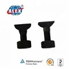 AREMA Black Treated T Bolts, T Bolt for Rail Fastening, High Grade ISO Standard Plain Oiled T Blot