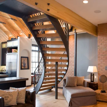 Customized Decorative Spiral\/circular\/rotating Staircase\/stair\/stairs House Use Design - Buy U 