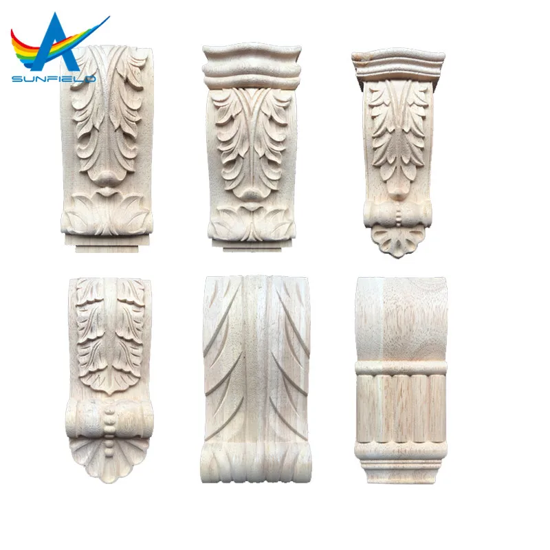 
Dongyang solid wood carving corbel for home decorative furniture 