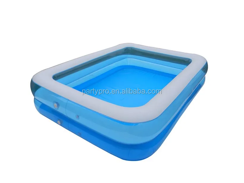 family inflatable pool