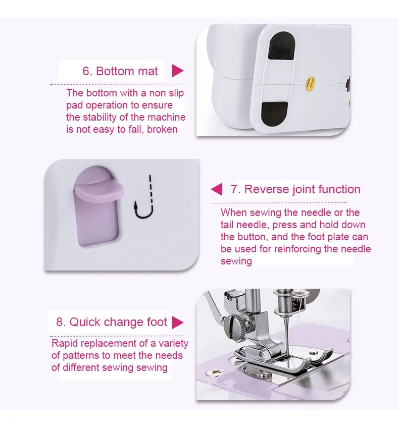 Zogifts Domestic Practical Multifunction Portable Household Electric