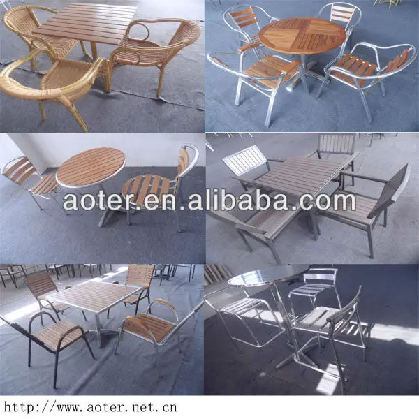 Stackable Bamboo And Rattan Furniture High Quality Rattan Garden Chairs