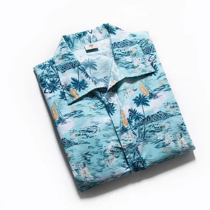 

Custom Men's Holiday Tropical hirts Flower Printed Casual Button Down hort leeve Hawaiian hirts Men Beachwear,50 Pieces, As your request