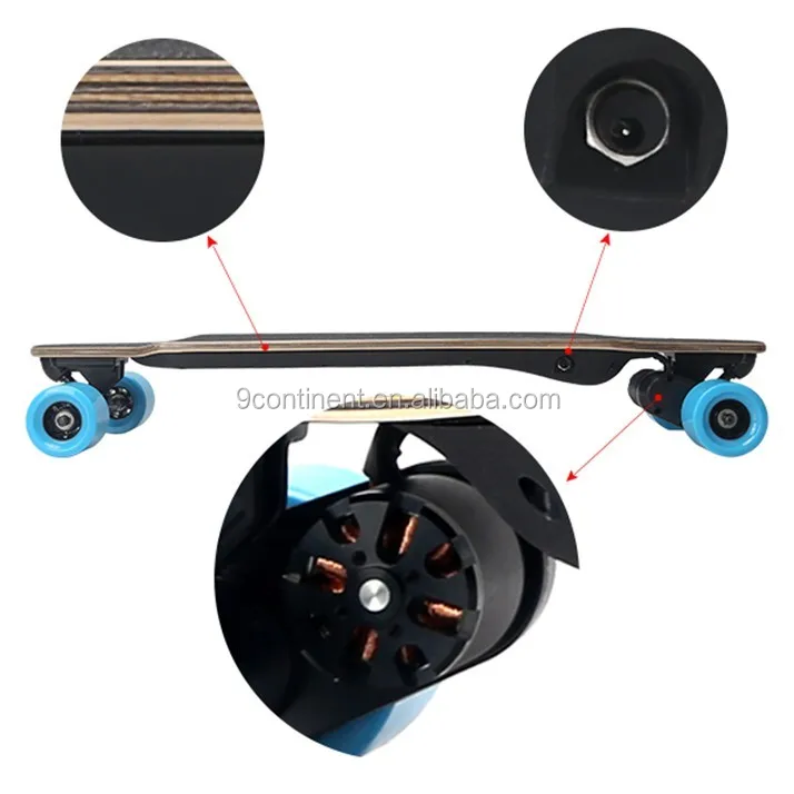 Cheap Price Longboard Complete Electric Skateboard  Buy Skateboard,Electric Skateboard 
