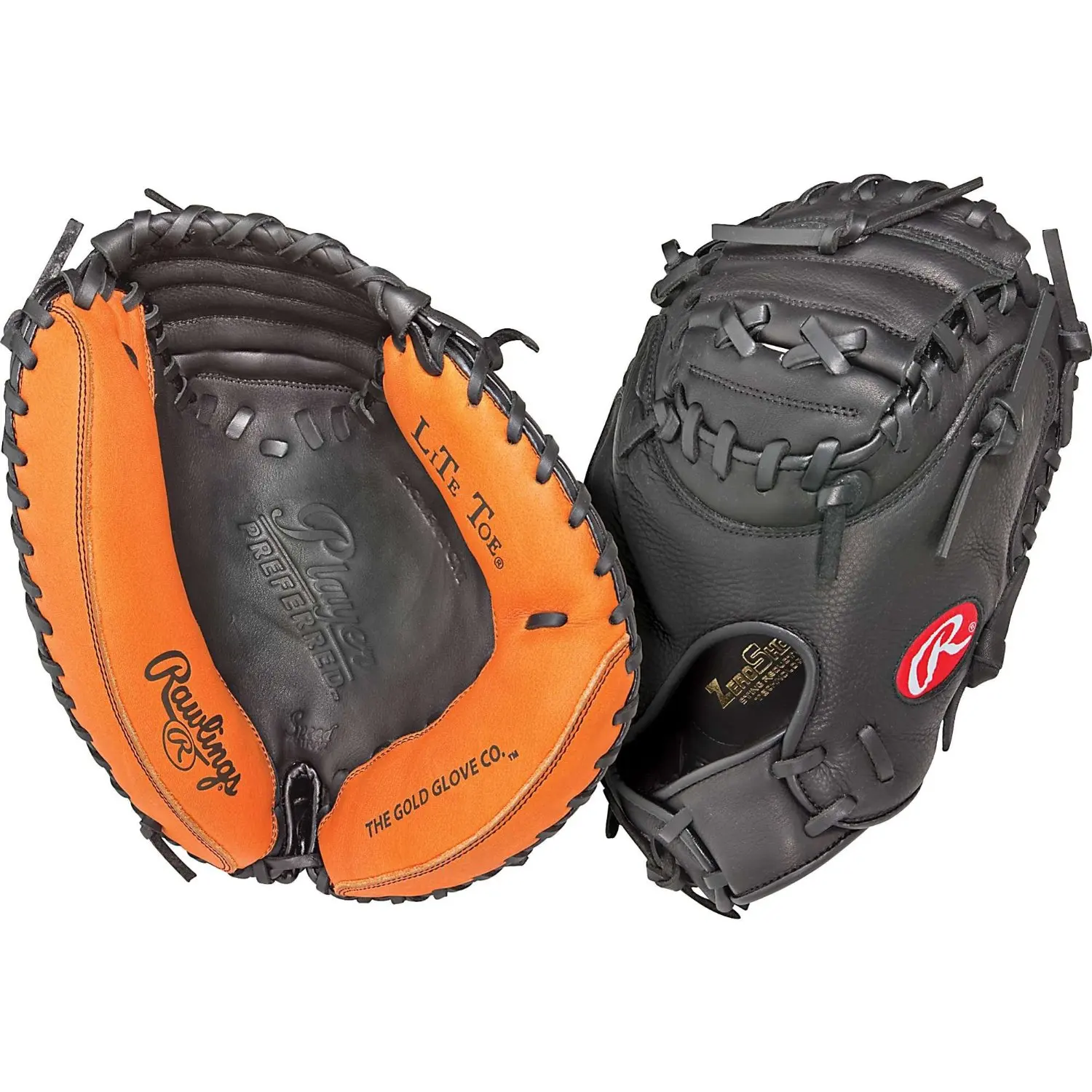 player preferred 33 in catchers mitt