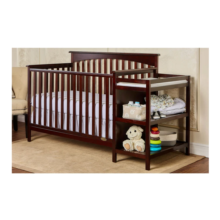 Best Selling Solid Wooden Baby Bed Crib With High Quality Buy