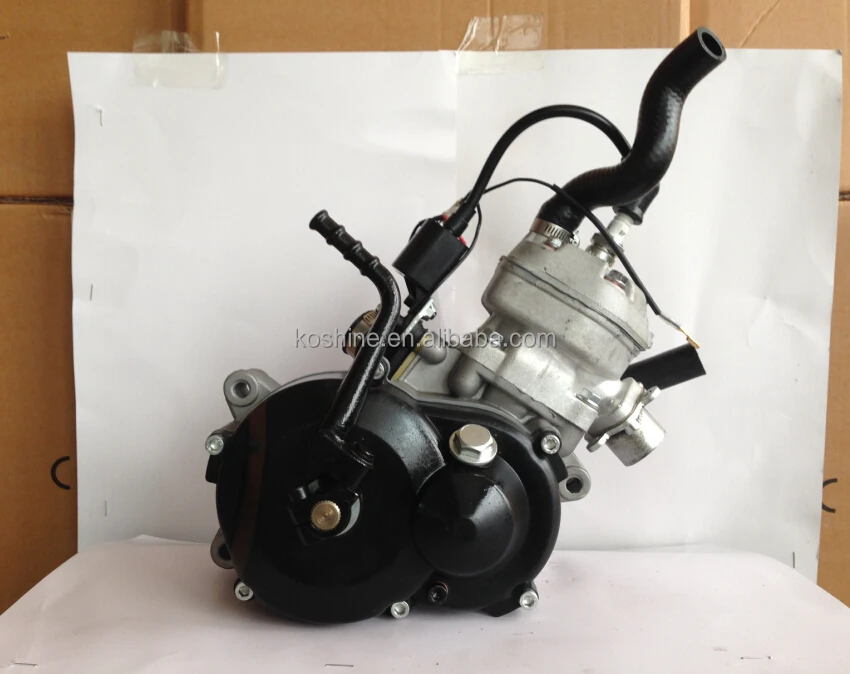 50CC Kick Start 2 Stroke Motorcycle Engine Crankcase 50cc Dirt Bike