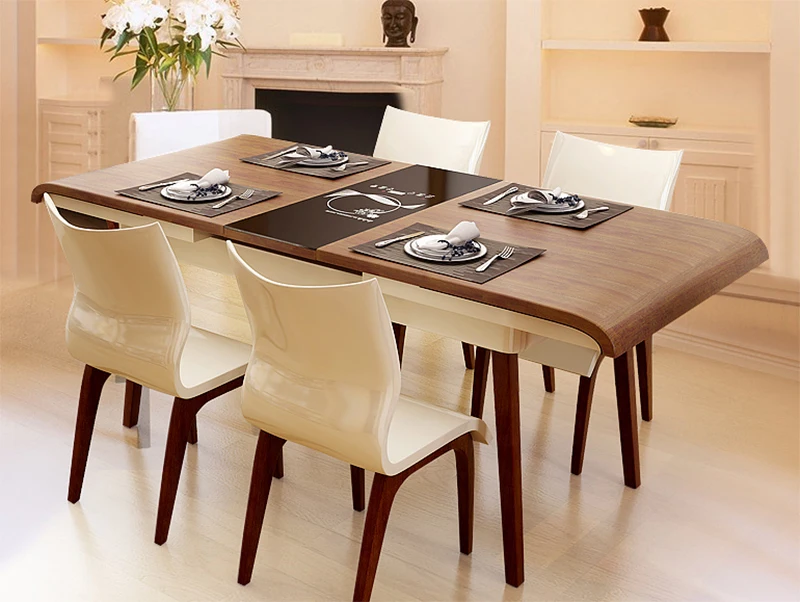New model Ashley furniture dining room table set dining table designs