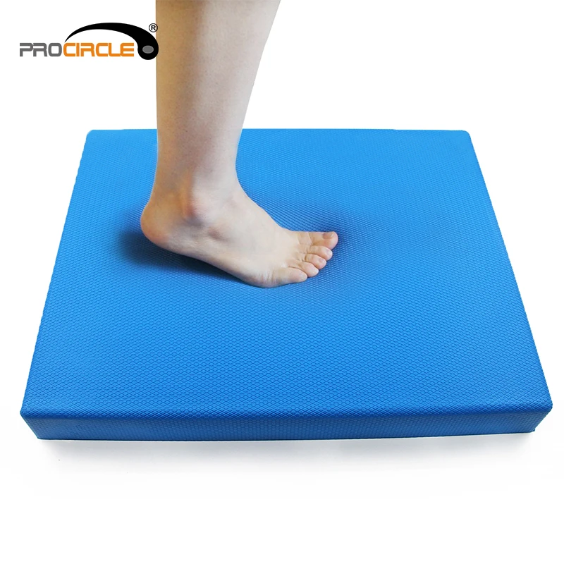 Soft Balance Pad TPE Yoga Mat Foam Exercise Pad Thick Balance
