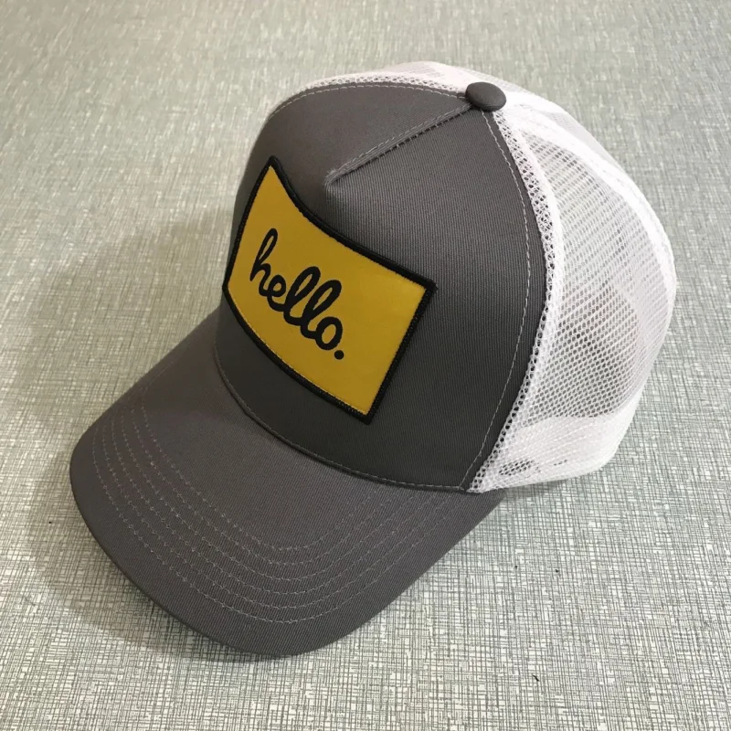 custom snapback mesh hats