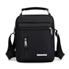 Waterproof Nylon Multilayer Durable Leisure Zipper Messenger Bag With Single Soft Handle For Men