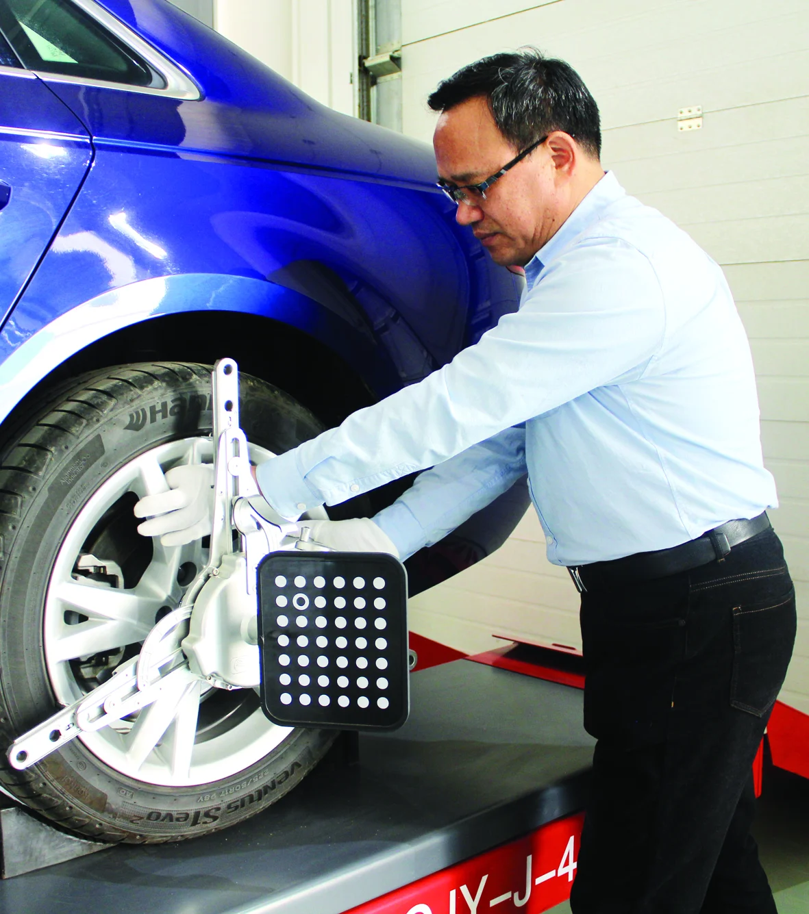 Auto alignment