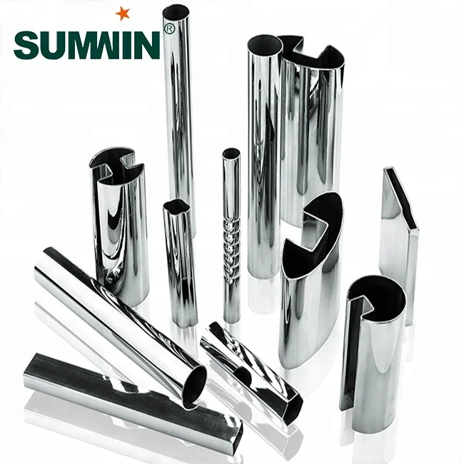 
SUMWIN 100% Raw Material welding taiwan 201 hs code for stainless steel pipe 
