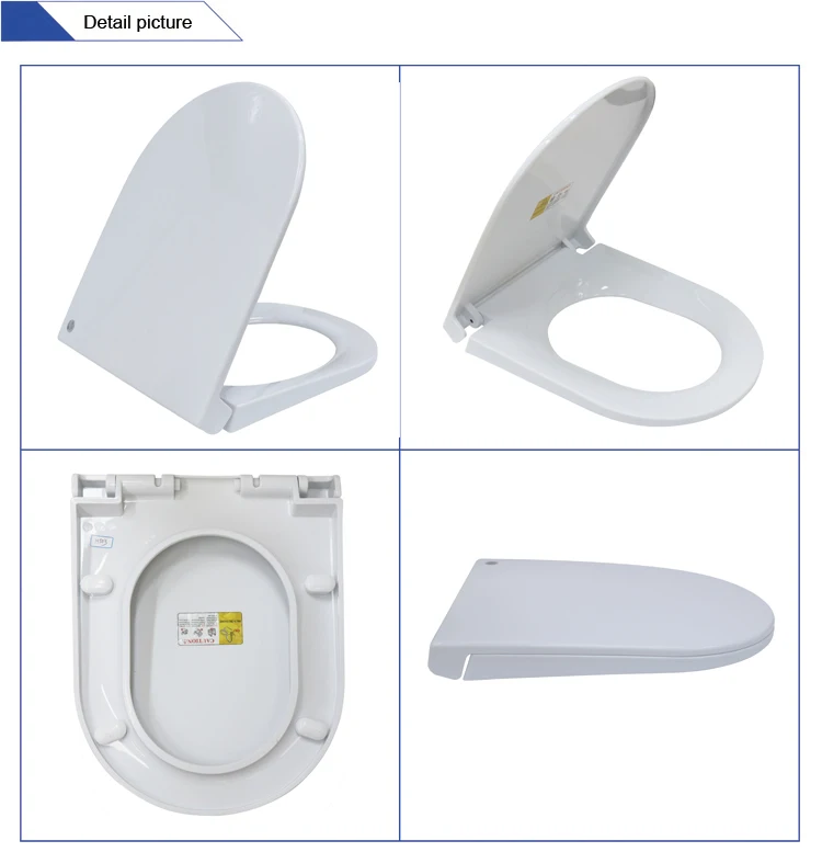 Quick Release Slow Close Pp Flat Toilet Seat Buy Flat Toilet Seat