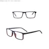 High quality cheap round style TR90 promotional colorful stock lot optical eyeglasses frame