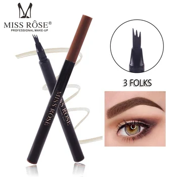 waterproof black eyebrow pencil