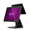 15.6 inch computer touch screen pos terminal vesa wall mount monitor with msr