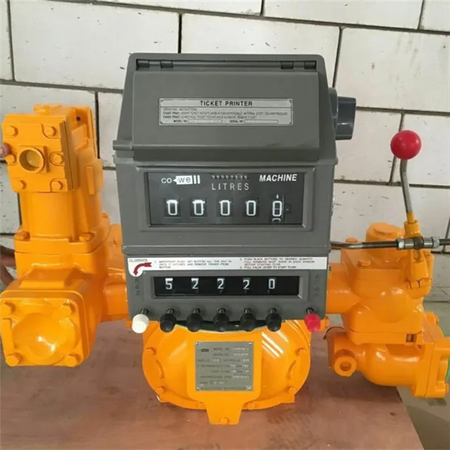 Refined petroleum liquid control flow meter 1 5 2 3 4 buy