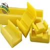 High strength HMPE parts UHMWPE bearing bush custom made plastic molded parts bearing shells