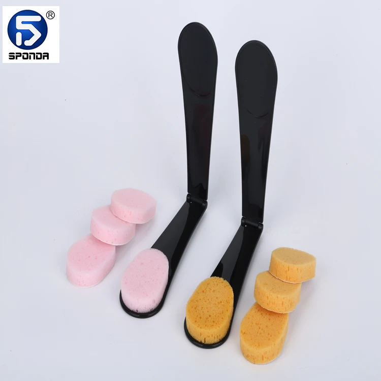 
Long Handle Back Wash For Self Tan Lotion Back Applicator 