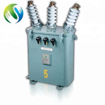3 Phase Pole Mount Transformer Oil-immersed 50hz Pole Mounted ...