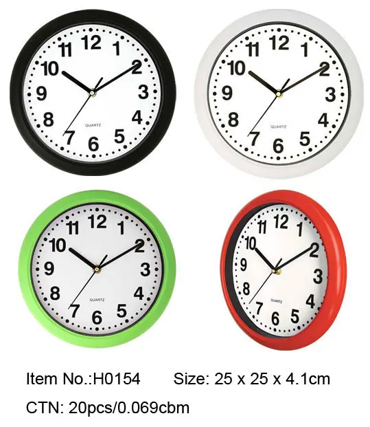 12inch Custom Cheap Wall Clocks Mechanism Buy Custom Wall Clock,Wall