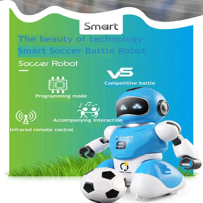 Smart Play Soccer Robot Remote Control Battle Toys Hot Selling Electric