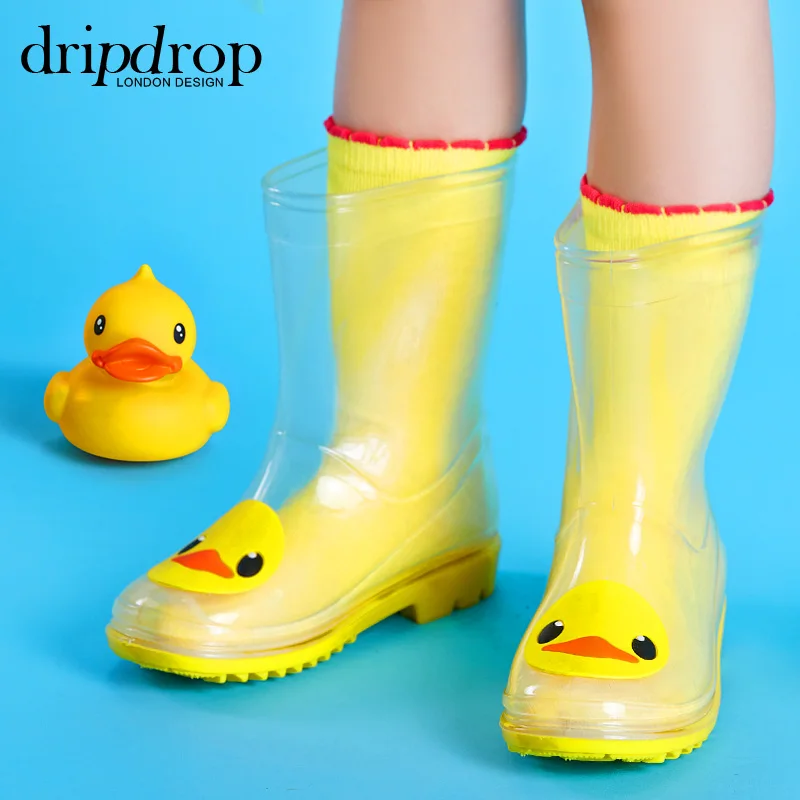 womens rubber ducky rain boots