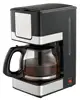 1.5L 900W 10-12 cup drip coffee maker with stainless steel decoration