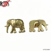 Color gold brass metal ring prong snap button for clothes