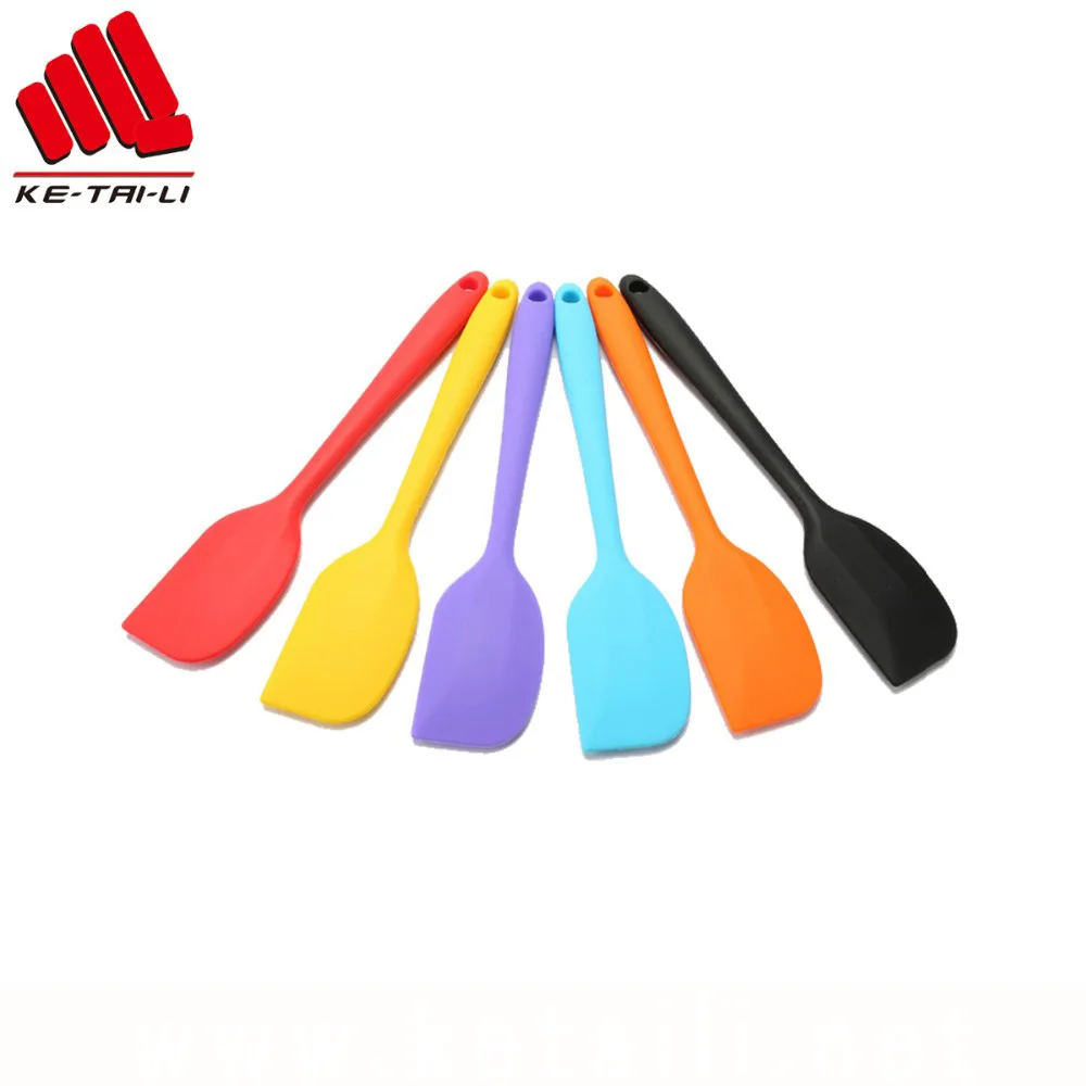 Large Supply Custom Solid Silicone Cooking Spatulas Buy Silicone