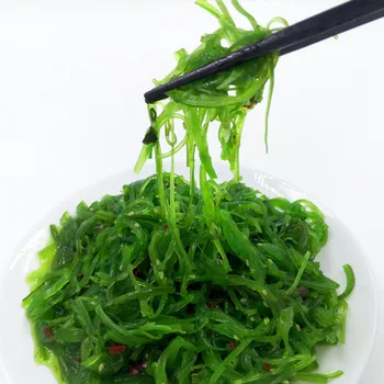 1 Kg Frozen Seasoned Seaweed Wakame Salad - Buy Frozen Seasoned ...