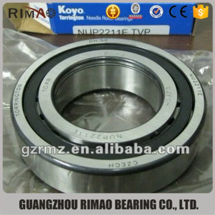 koyo Roller bearings manufacturers cylindrical roller bearing NUP2211 bearing.png
