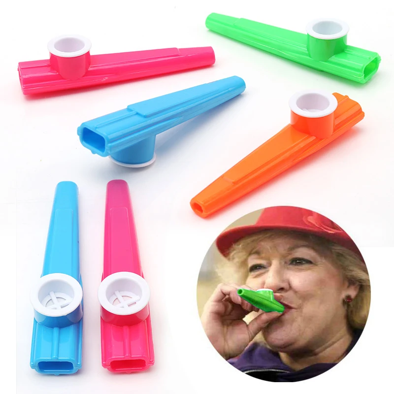 Amazon Music Toy Musical Instrument Mini Plastic Kazoo For Kids ...
