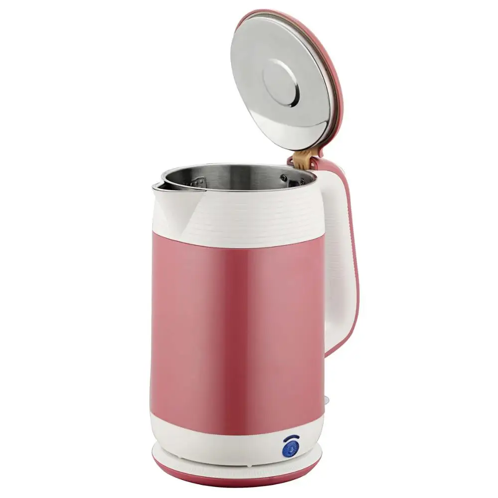 Electric Rice Capacity Electric Kettle Seamless Pot Ss304 1.7l Stainless Steel Electric Kettle