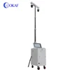 Telescopic Mast Height 6m Custom Small Trailer LED Lighting Tower Military Winch Telescopic Pole