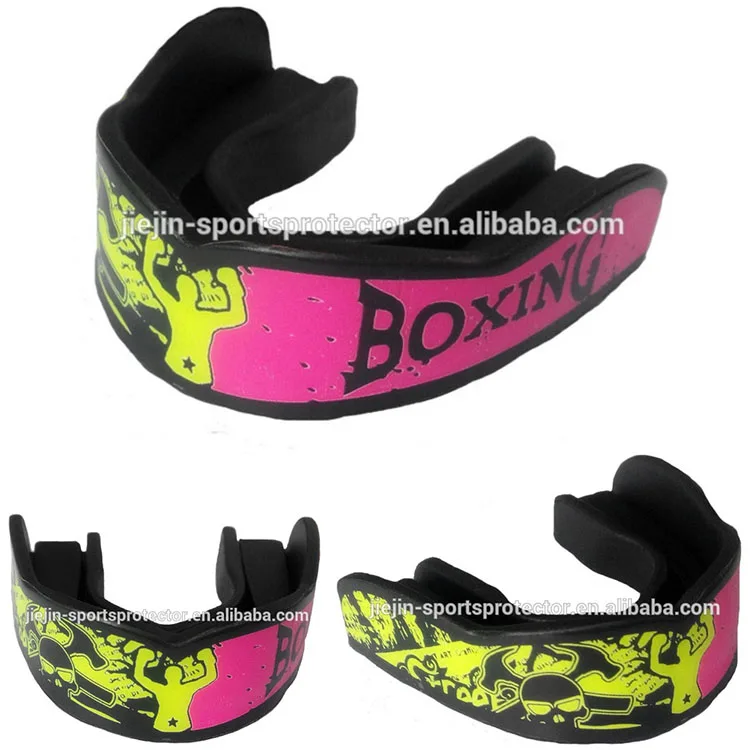 New Hot Sale Professional Taekwondo/boxing Mouth Guard Protective Mma