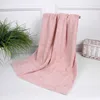 Microfibre body drying towel spa body wrap bath towel baby wash cloth organic muslin face cloth