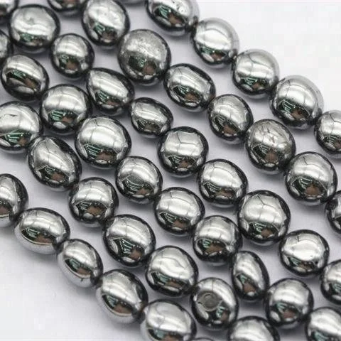 Natural Nugget Chips Terahertz Silver Jewelry Part Diy Nugget Chips Terahertz Silver Jewelry