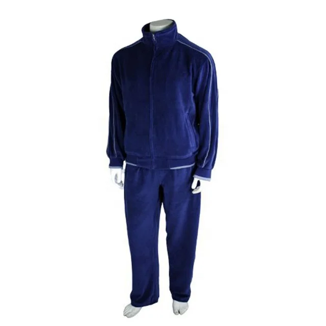 velour jogging suit