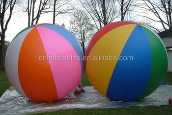 huge beach ball